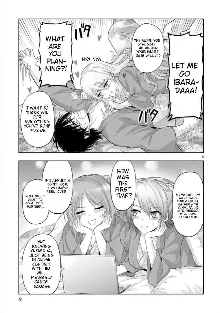 Rikei ga Koi ni Ochita no de Shoumei shitemita - Chapter 90 - Page 9