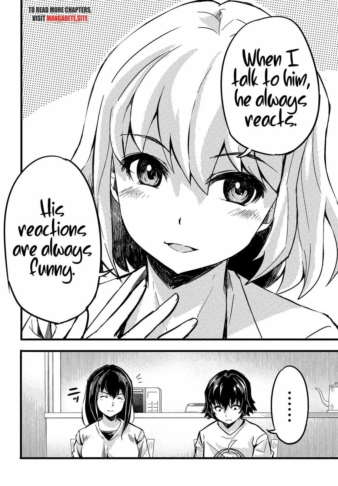 One Day, out of the Blue, I Got a Gal's Forgiving Wife. - Chapter 2 - Page 2