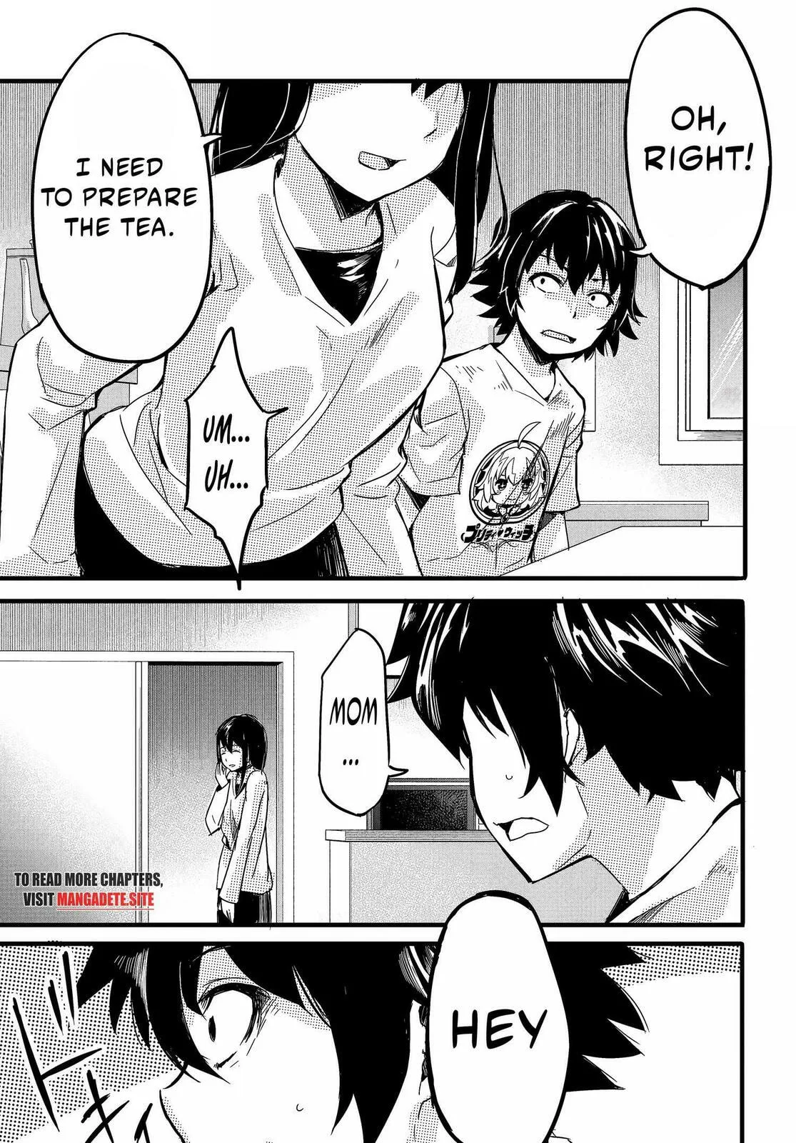 One Day, out of the Blue, I Got a Gal's Forgiving Wife. - Chapter 2 - Page 3