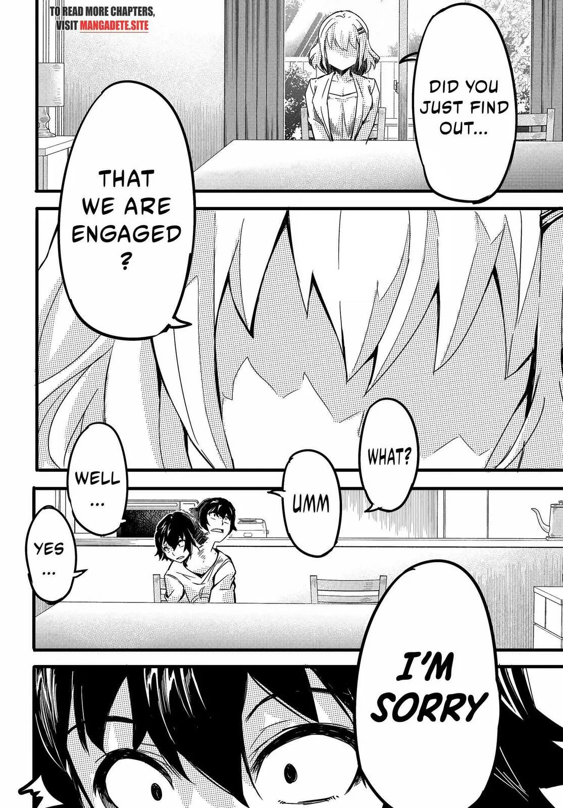 One Day, out of the Blue, I Got a Gal's Forgiving Wife. - Chapter 2 - Page 4