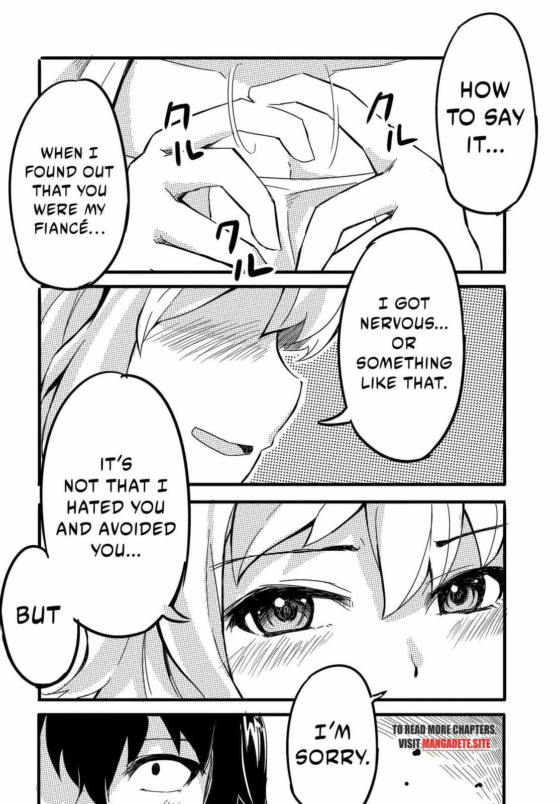 One Day, out of the Blue, I Got a Gal's Forgiving Wife. - Chapter 2 - Page 6