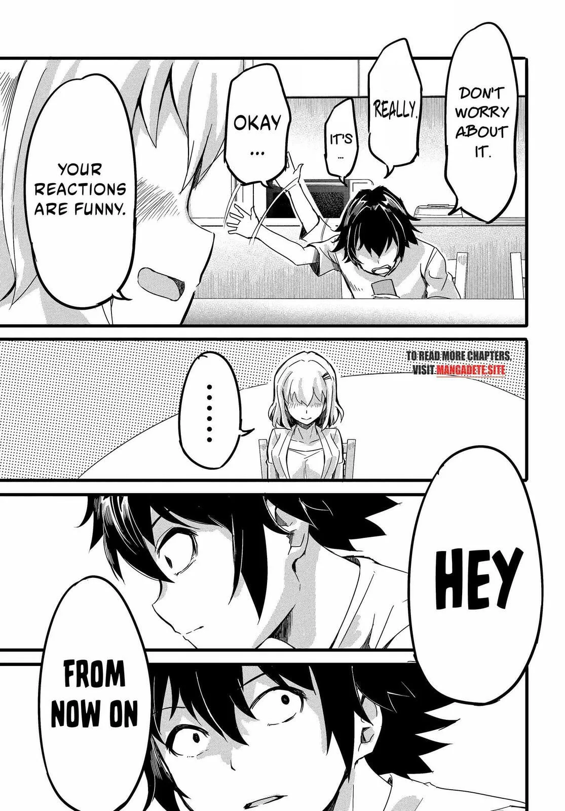 One Day, out of the Blue, I Got a Gal's Forgiving Wife. - Chapter 2 - Page 7
