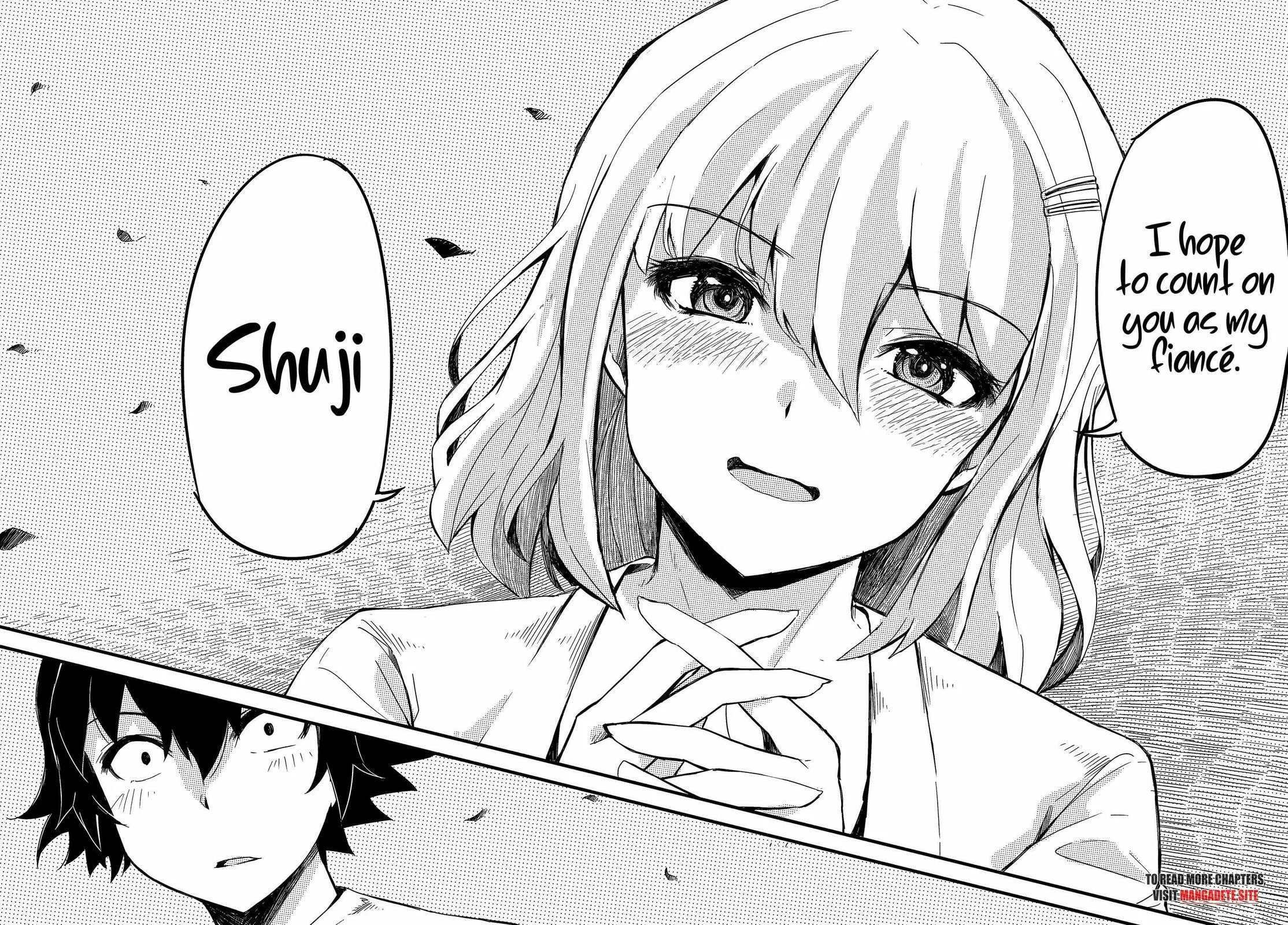 One Day, out of the Blue, I Got a Gal's Forgiving Wife. - Chapter 2 - Page 8