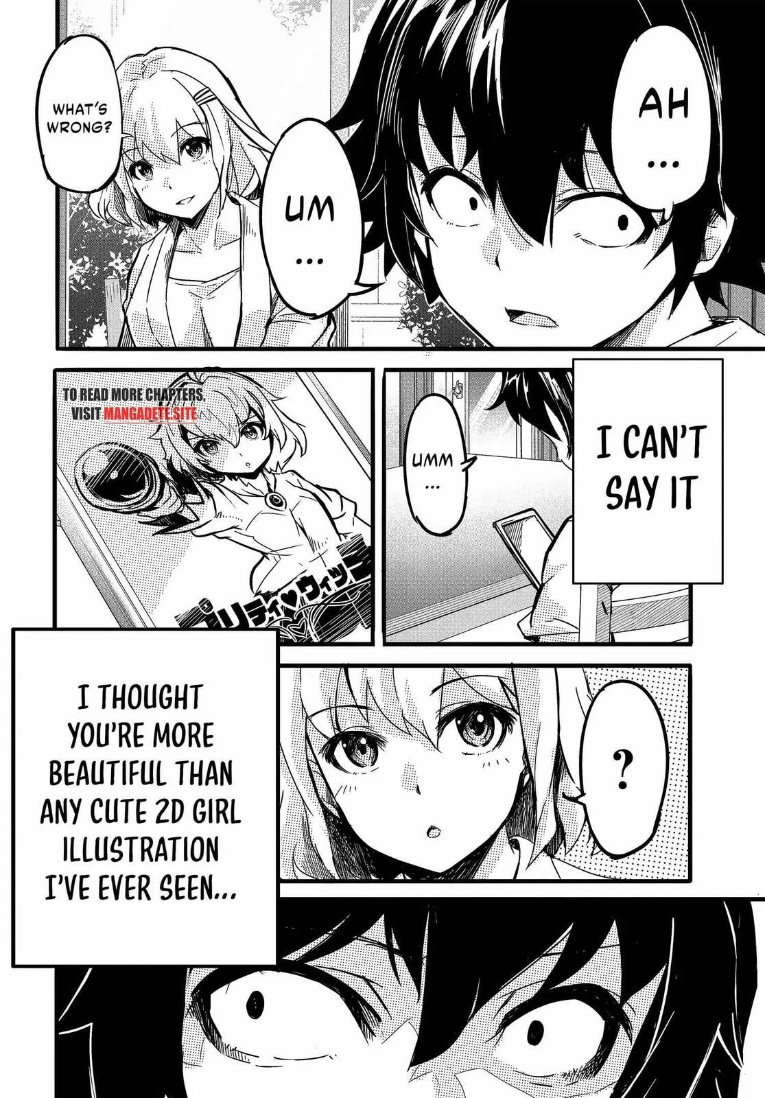 One Day, out of the Blue, I Got a Gal's Forgiving Wife. - Chapter 2 - Page 9