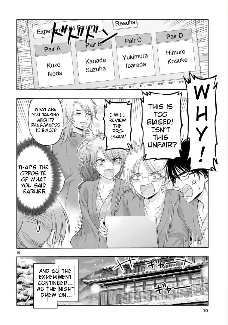 Rikei ga Koi ni Ochita no de Shoumei shitemita - Chapter 90 - Page 10