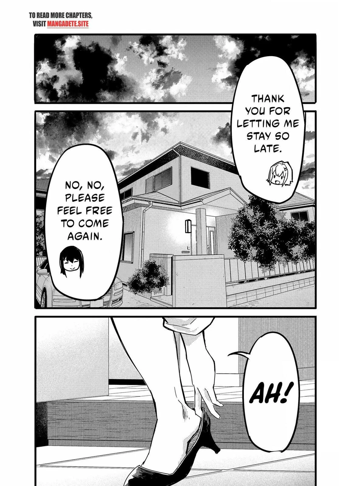 One Day, out of the Blue, I Got a Gal's Forgiving Wife. - Chapter 2 - Page 12