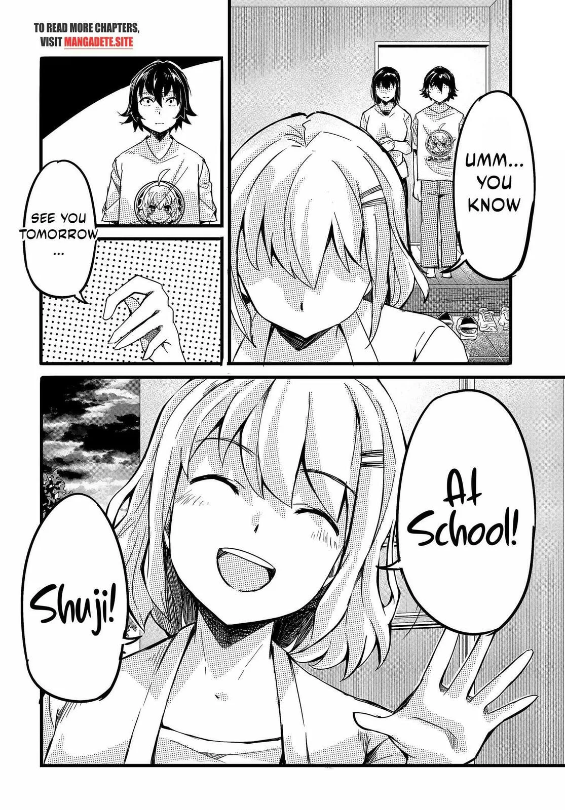 One Day, out of the Blue, I Got a Gal's Forgiving Wife. - Chapter 2 - Page 13