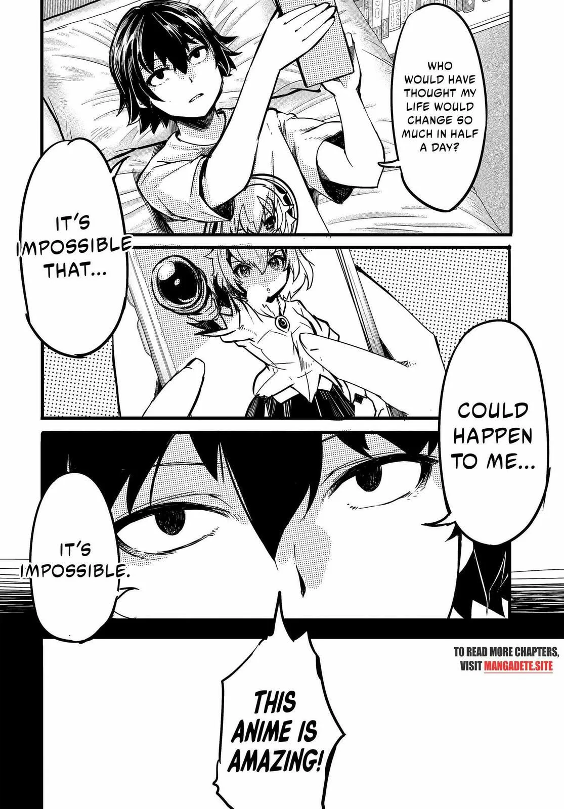 One Day, out of the Blue, I Got a Gal's Forgiving Wife. - Chapter 2 - Page 15