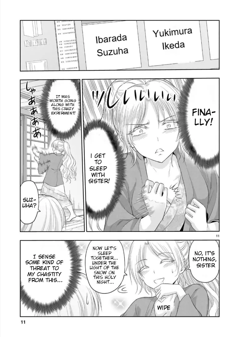 Rikei ga Koi ni Ochita no de Shoumei shitemita - Chapter 90 - Page 11