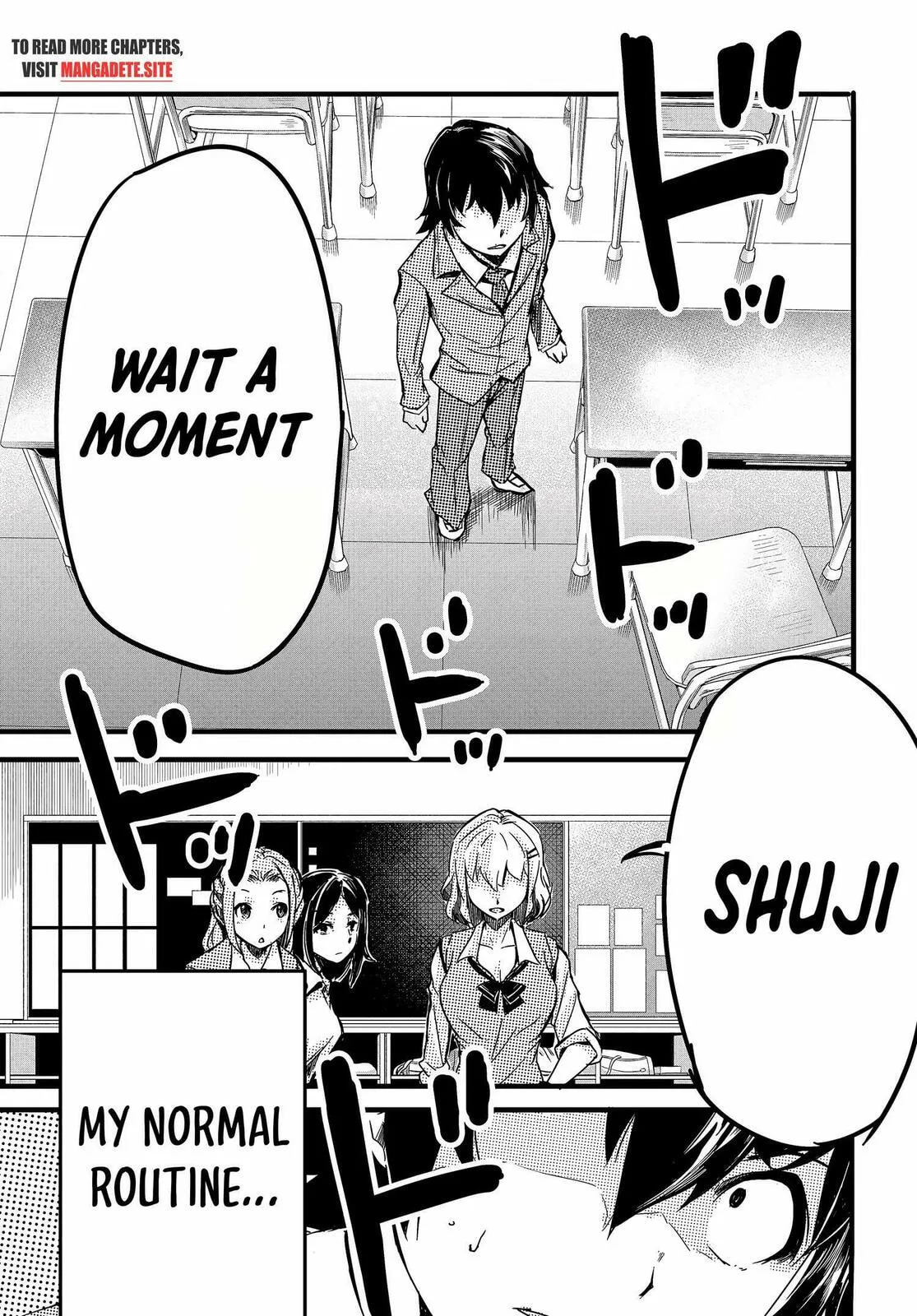 One Day, out of the Blue, I Got a Gal's Forgiving Wife. - Chapter 2 - Page 24
