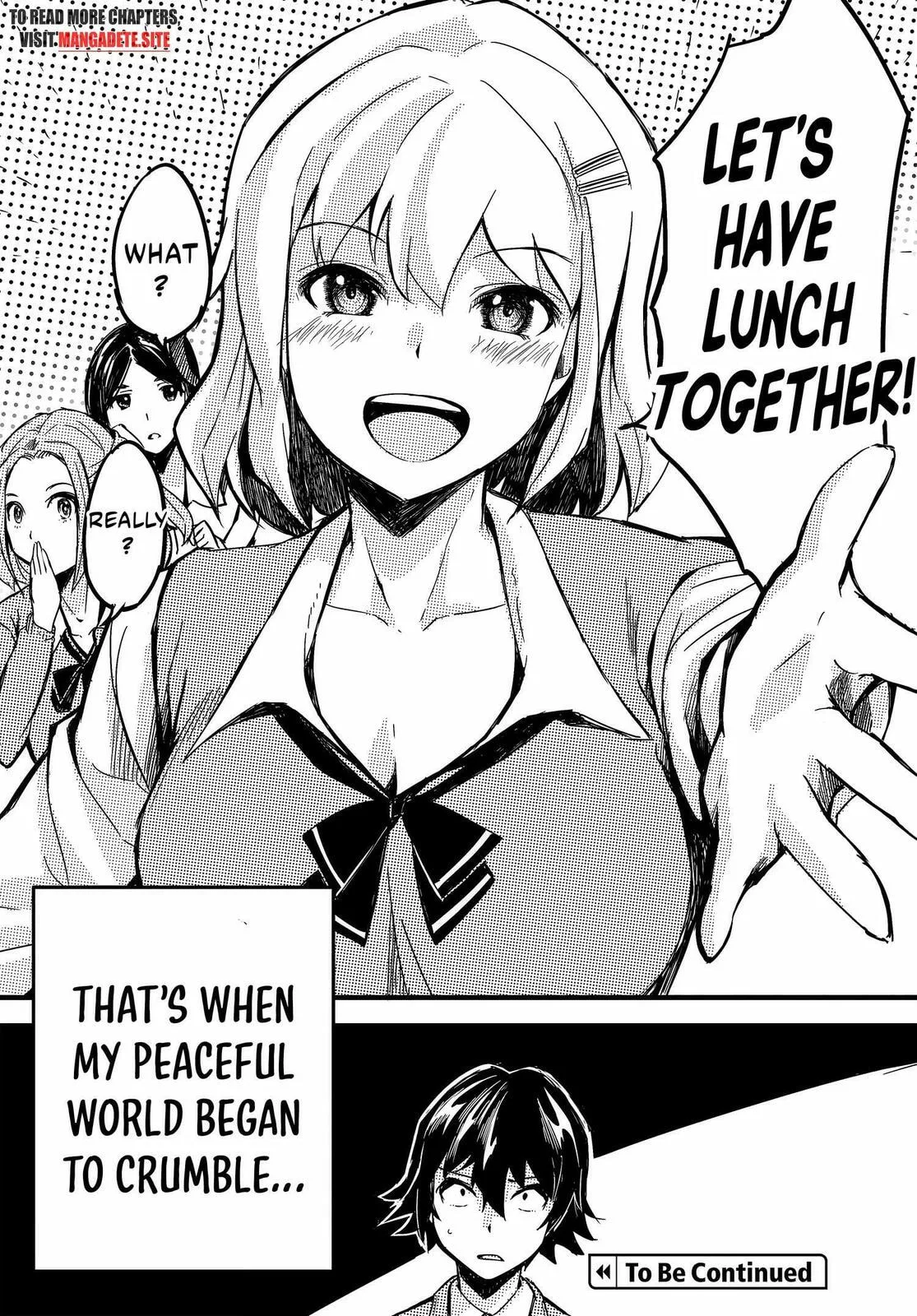 One Day, out of the Blue, I Got a Gal's Forgiving Wife. - Chapter 2 - Page 25