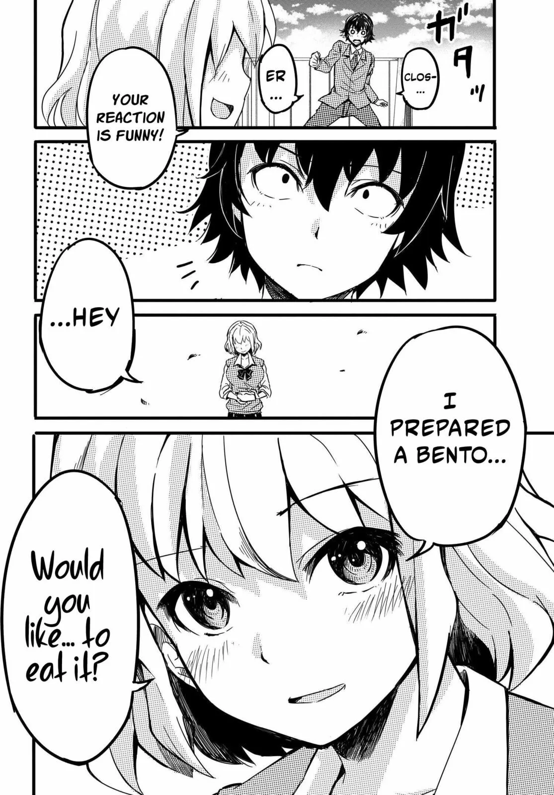 One Day, out of the Blue, I Got a Gal's Forgiving Wife. - Chapter 3 - Page 12