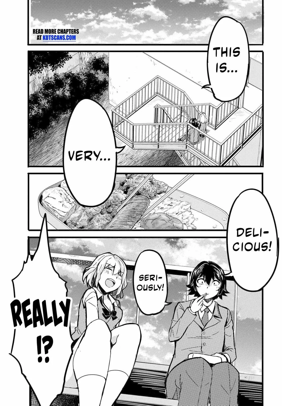 One Day, out of the Blue, I Got a Gal's Forgiving Wife. - Chapter 3 - Page 13