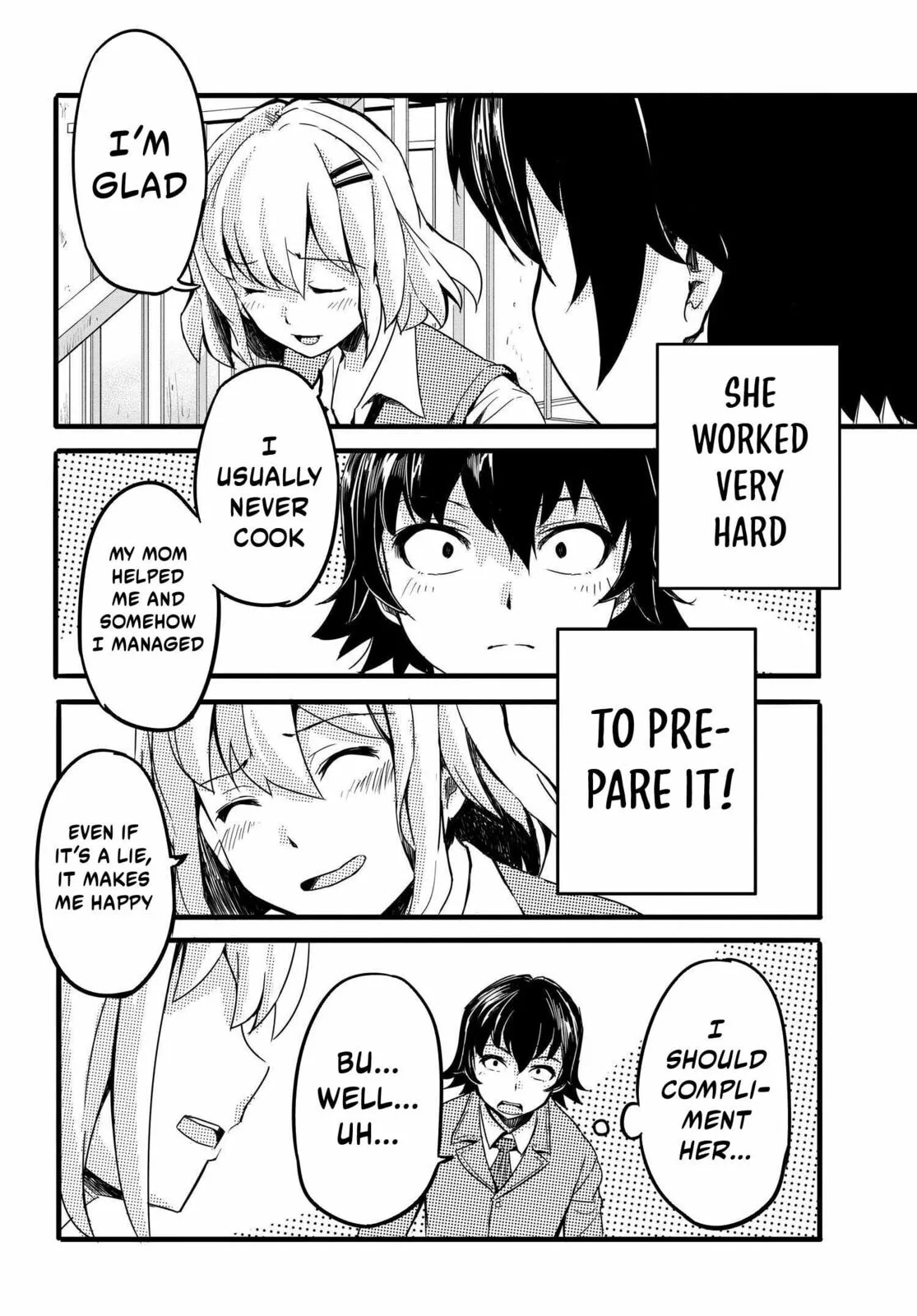 One Day, out of the Blue, I Got a Gal's Forgiving Wife. - Chapter 3 - Page 14