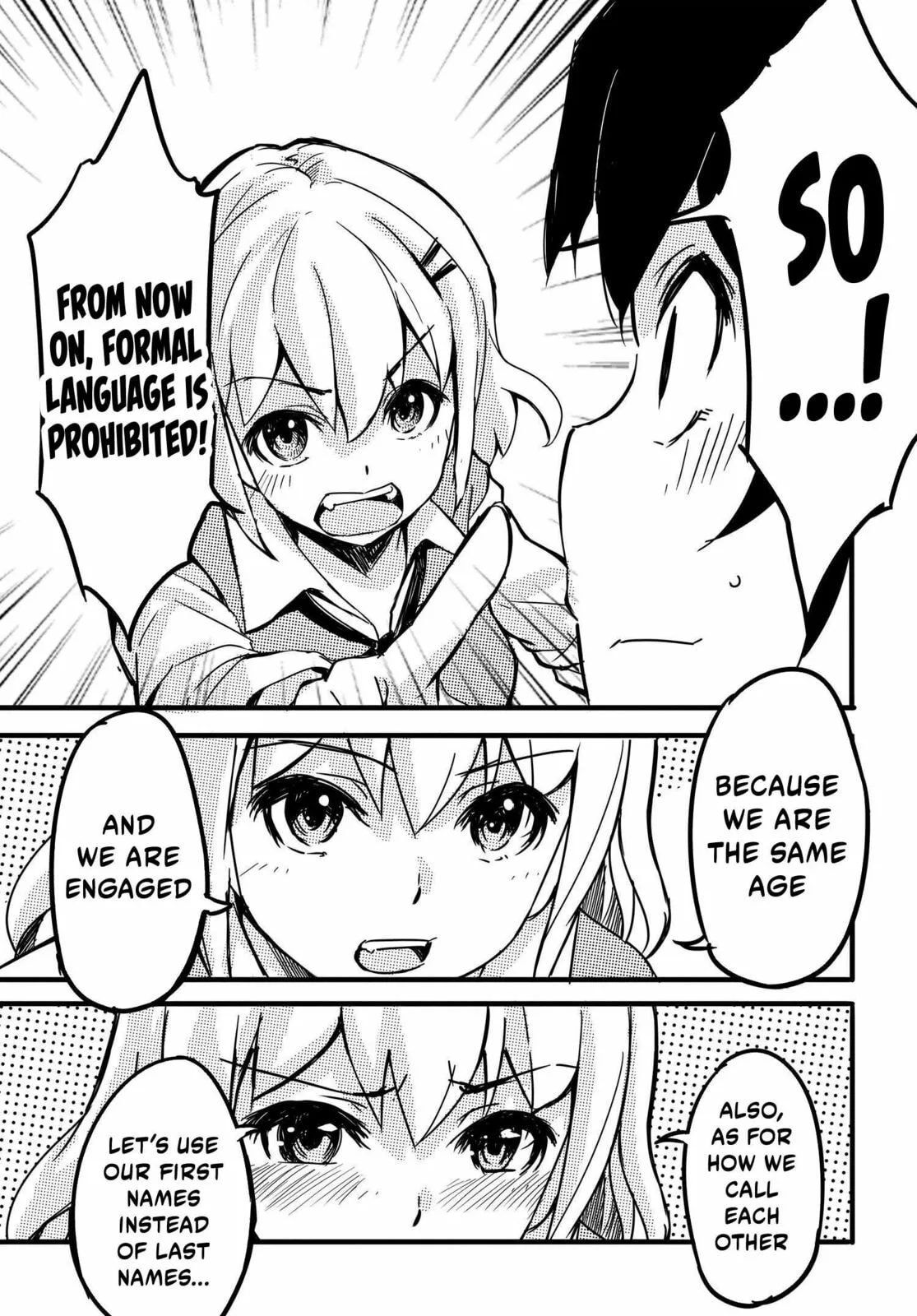 One Day, out of the Blue, I Got a Gal's Forgiving Wife. - Chapter 3 - Page 19