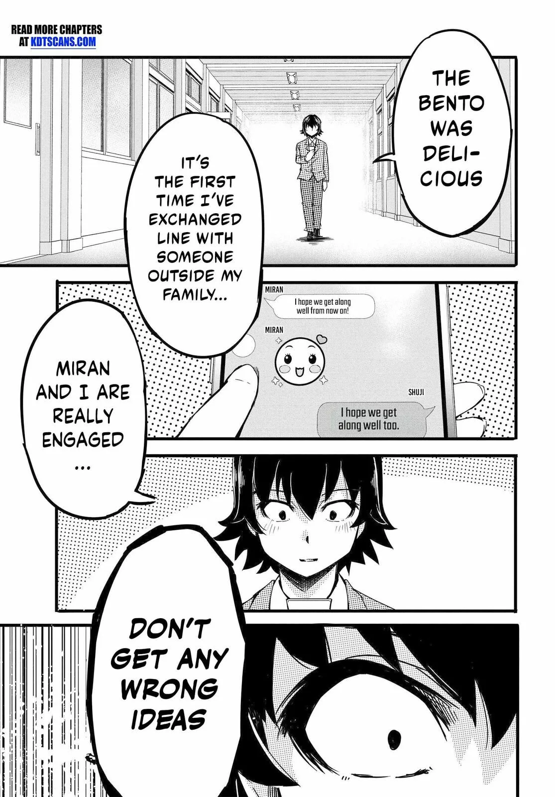 One Day, out of the Blue, I Got a Gal's Forgiving Wife. - Chapter 3 - Page 23