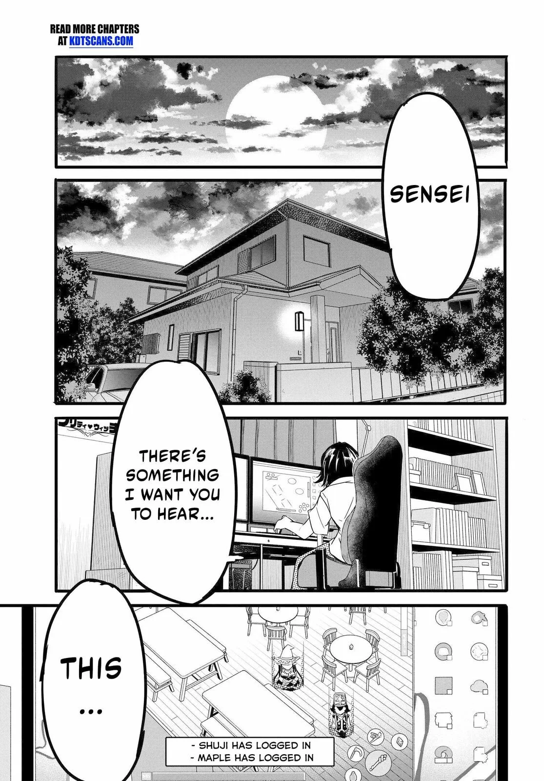 One Day, out of the Blue, I Got a Gal's Forgiving Wife. - Chapter 3 - Page 27