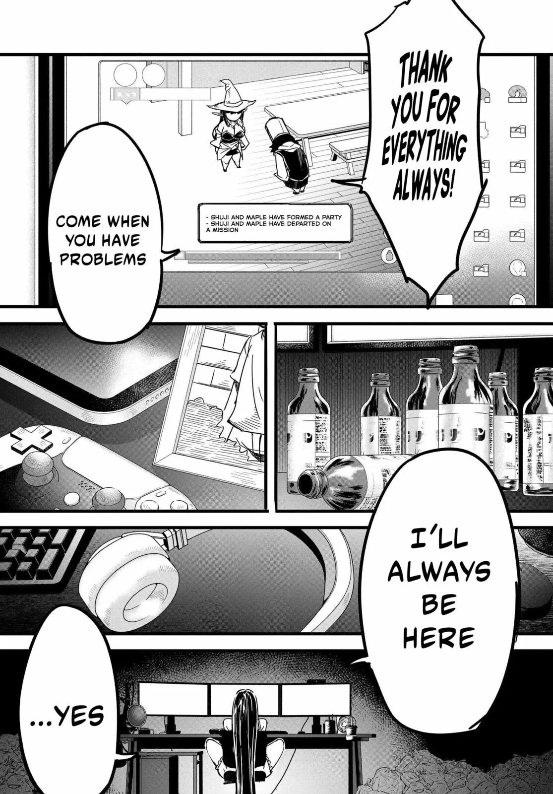 One Day, out of the Blue, I Got a Gal's Forgiving Wife. - Chapter 3 - Page 32