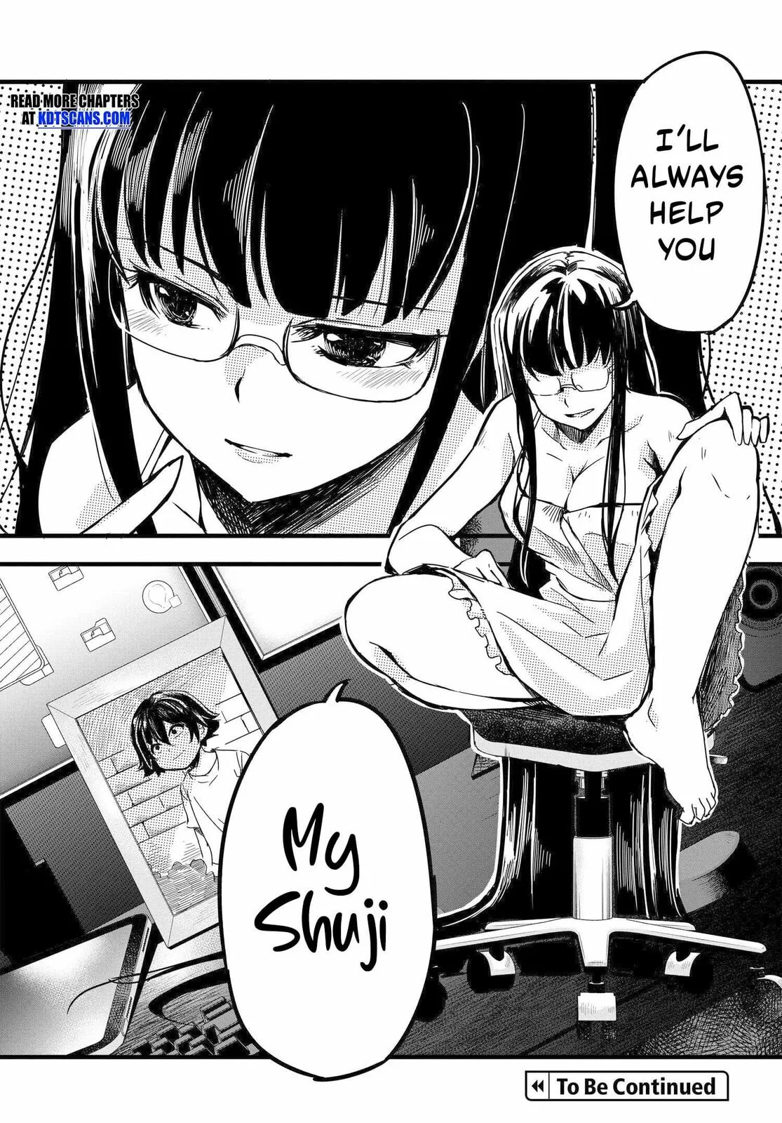 One Day, out of the Blue, I Got a Gal's Forgiving Wife. - Chapter 3 - Page 33