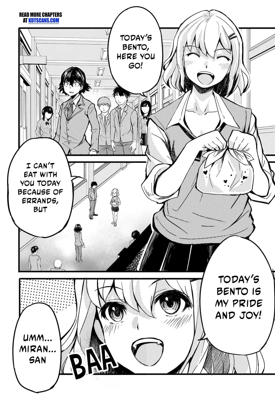 One Day, out of the Blue, I Got a Gal's Forgiving Wife. - Chapter 4 - Page 2