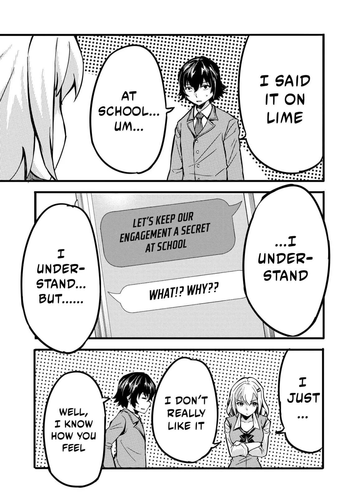 One Day, out of the Blue, I Got a Gal's Forgiving Wife. - Chapter 4 - Page 3