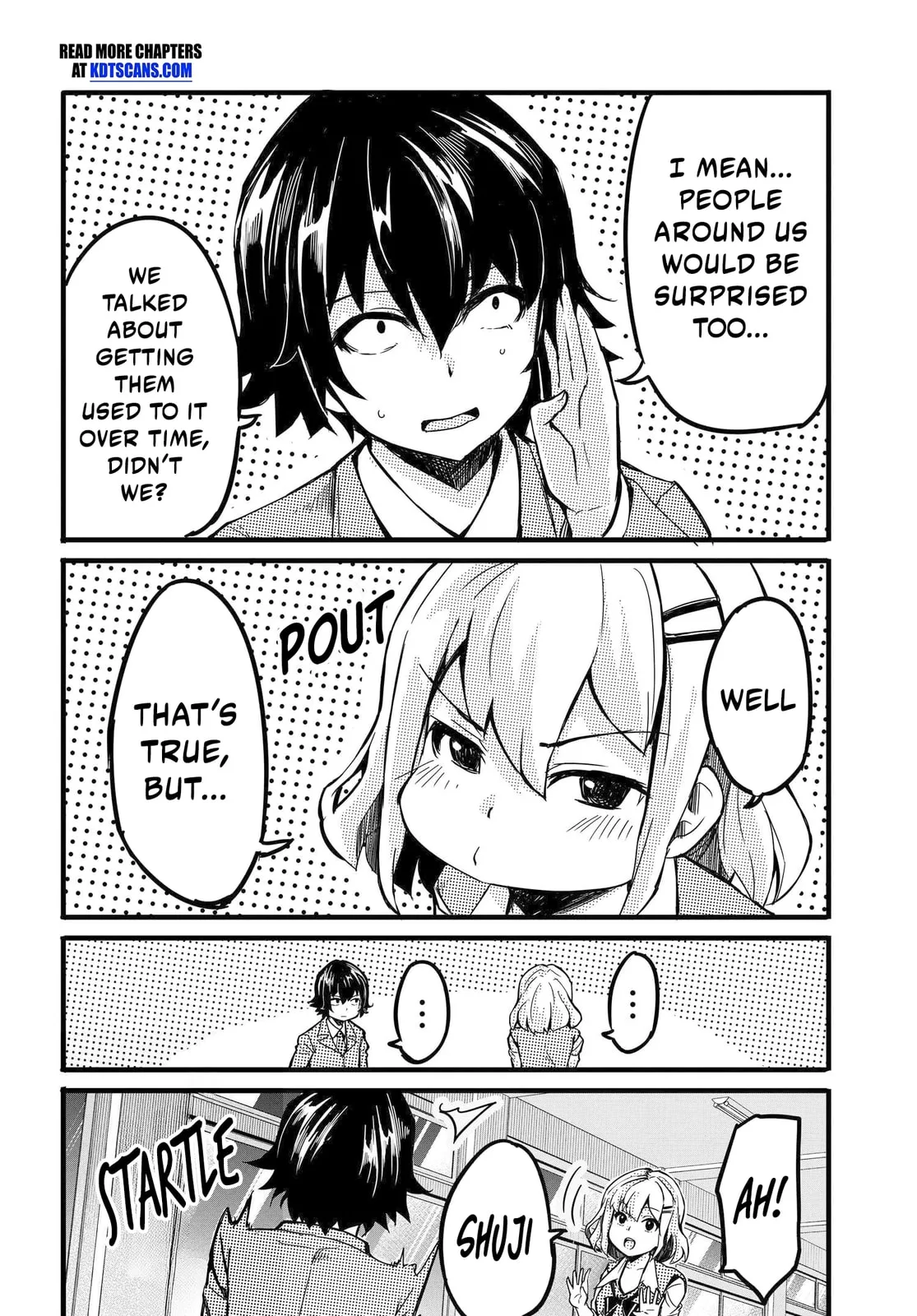 One Day, out of the Blue, I Got a Gal's Forgiving Wife. - Chapter 4 - Page 4