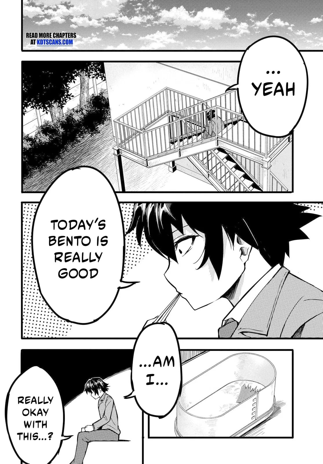 One Day, out of the Blue, I Got a Gal's Forgiving Wife. - Chapter 4 - Page 6