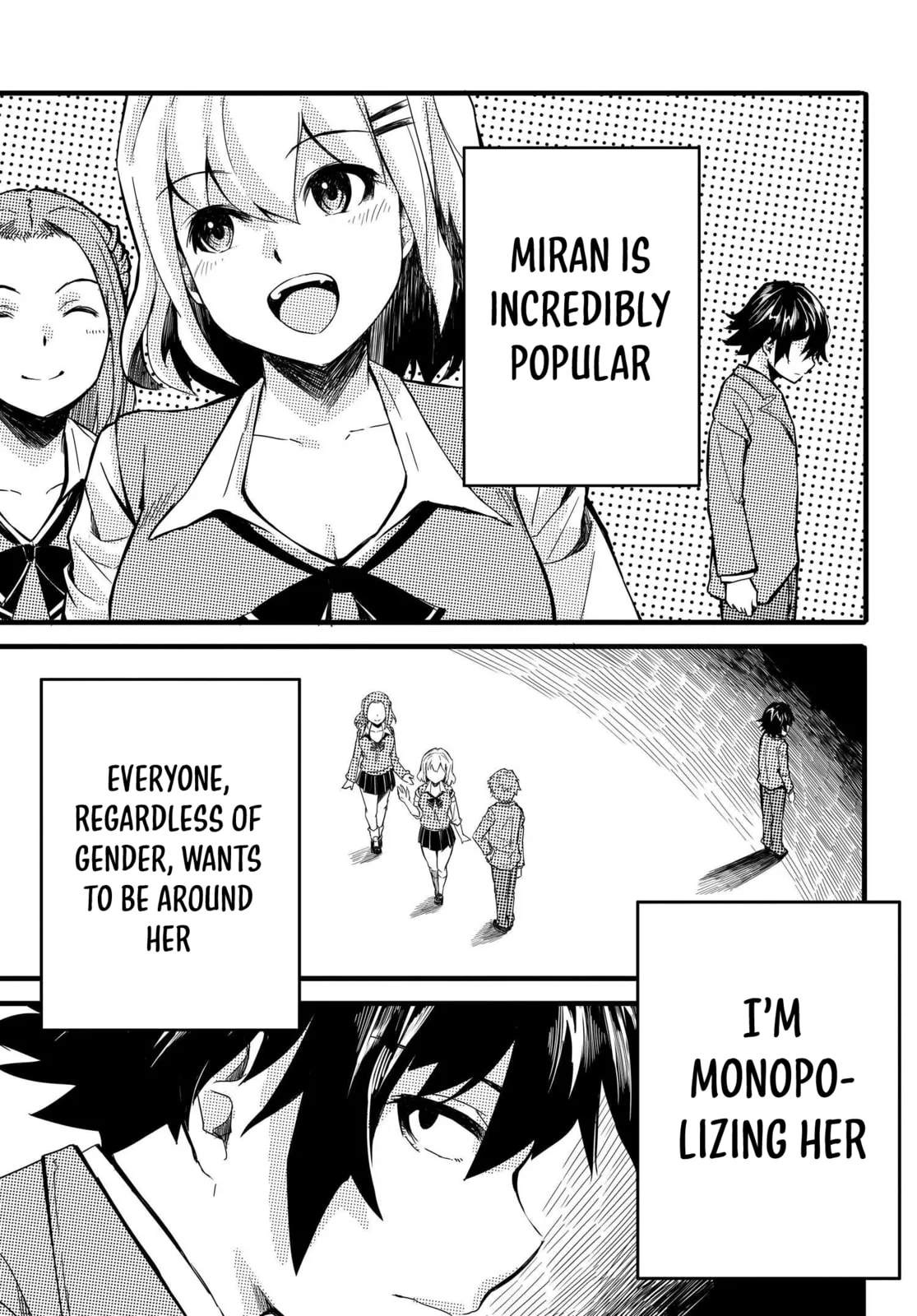 One Day, out of the Blue, I Got a Gal's Forgiving Wife. - Chapter 4 - Page 7