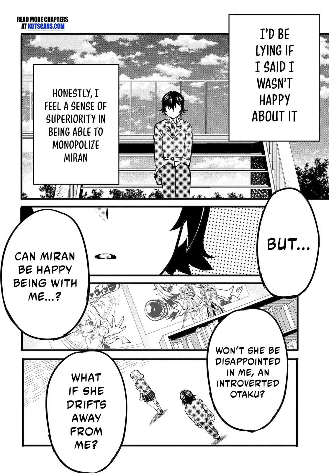 One Day, out of the Blue, I Got a Gal's Forgiving Wife. - Chapter 4 - Page 8