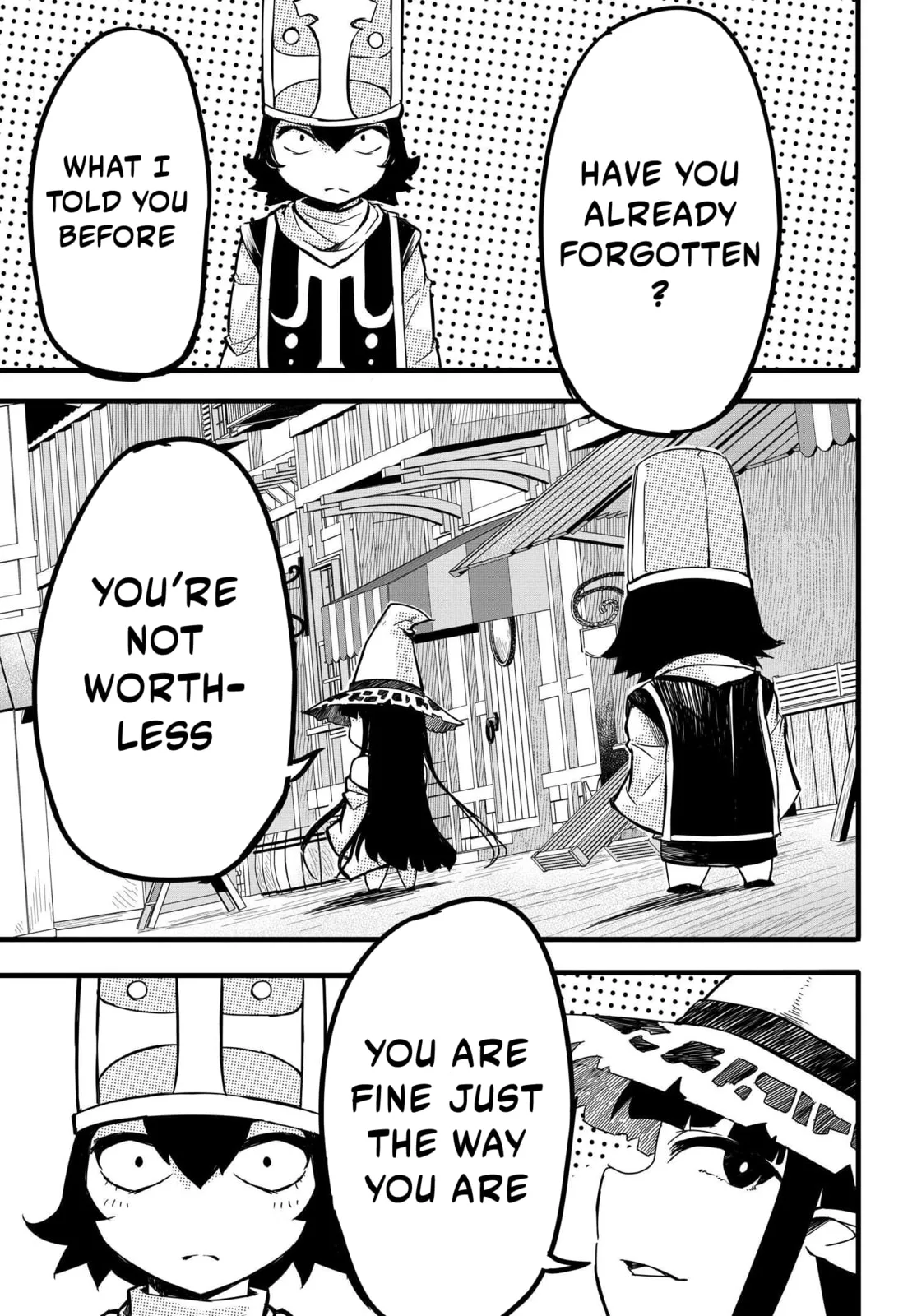 One Day, out of the Blue, I Got a Gal's Forgiving Wife. - Chapter 4 - Page 11