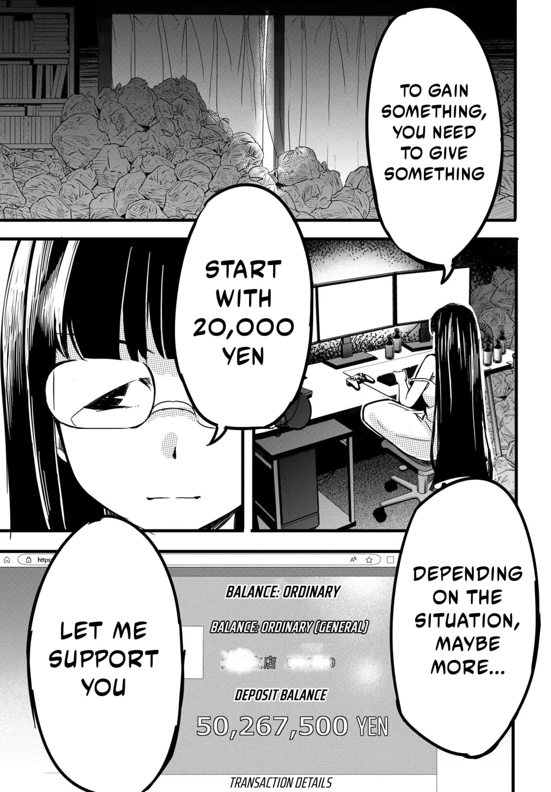 One Day, out of the Blue, I Got a Gal's Forgiving Wife. - Chapter 4 - Page 15