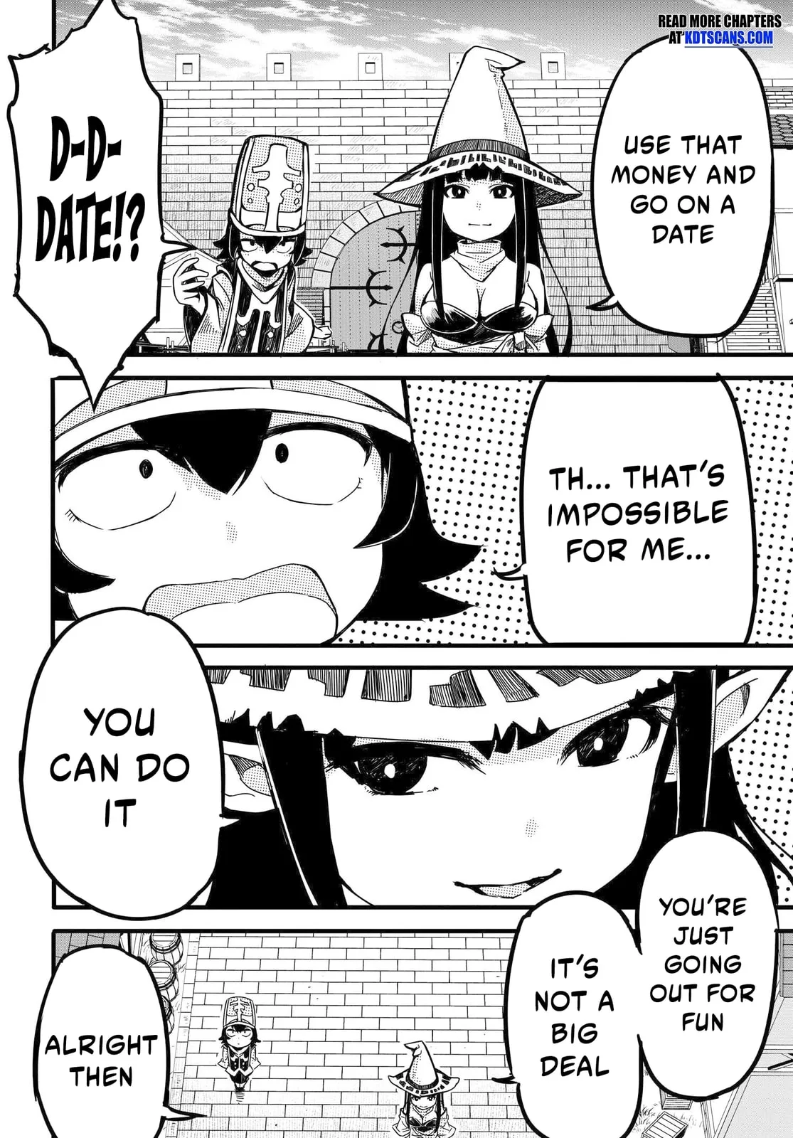 One Day, out of the Blue, I Got a Gal's Forgiving Wife. - Chapter 4 - Page 16