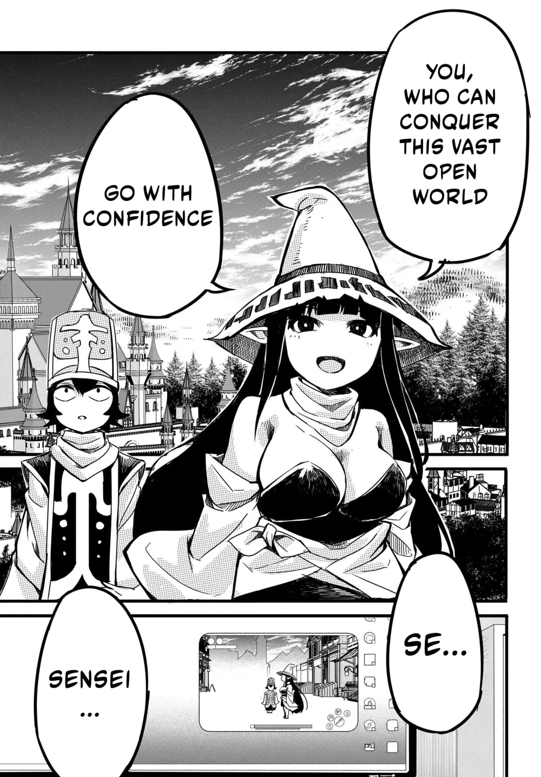 One Day, out of the Blue, I Got a Gal's Forgiving Wife. - Chapter 4 - Page 17