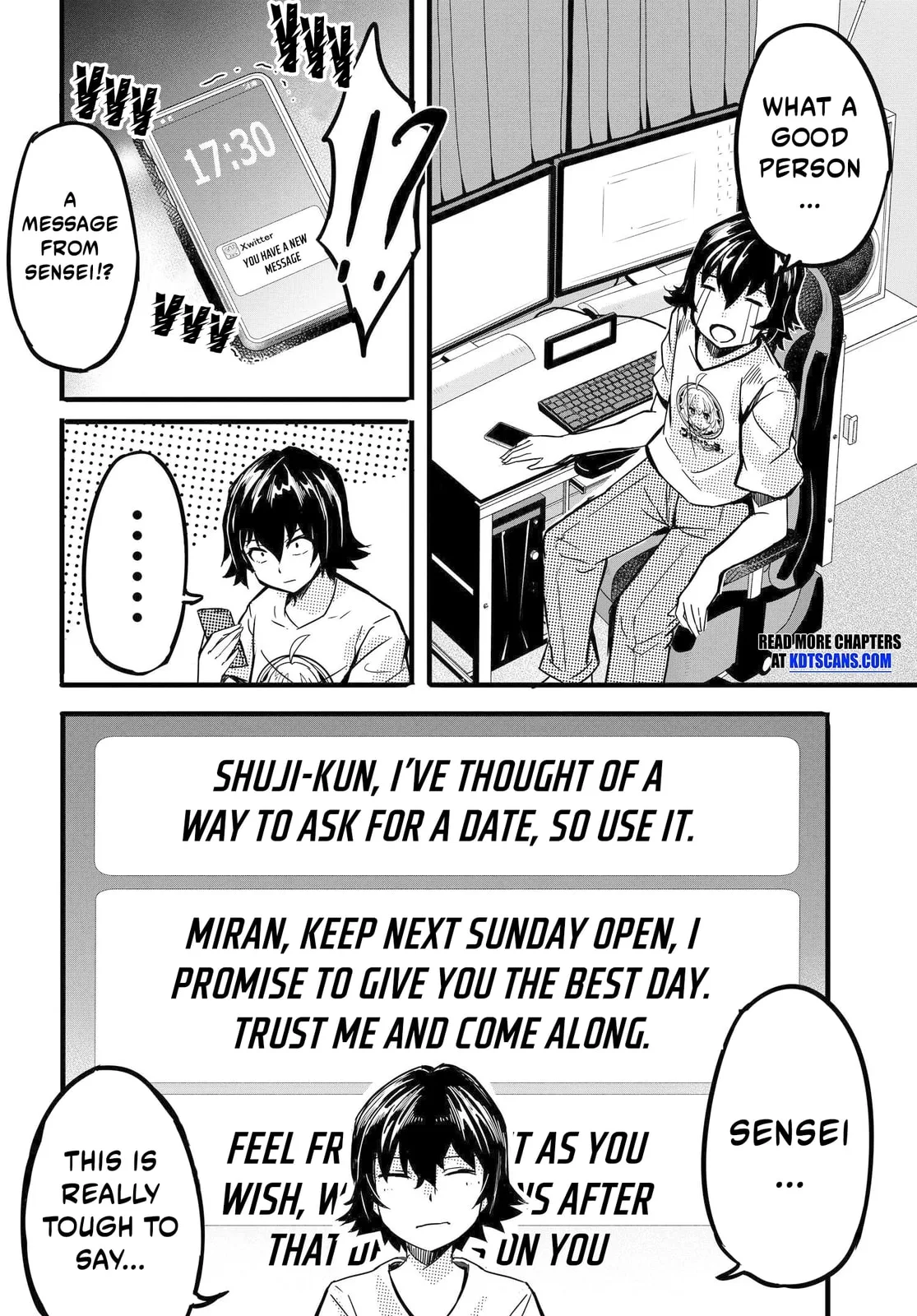 One Day, out of the Blue, I Got a Gal's Forgiving Wife. - Chapter 4 - Page 18