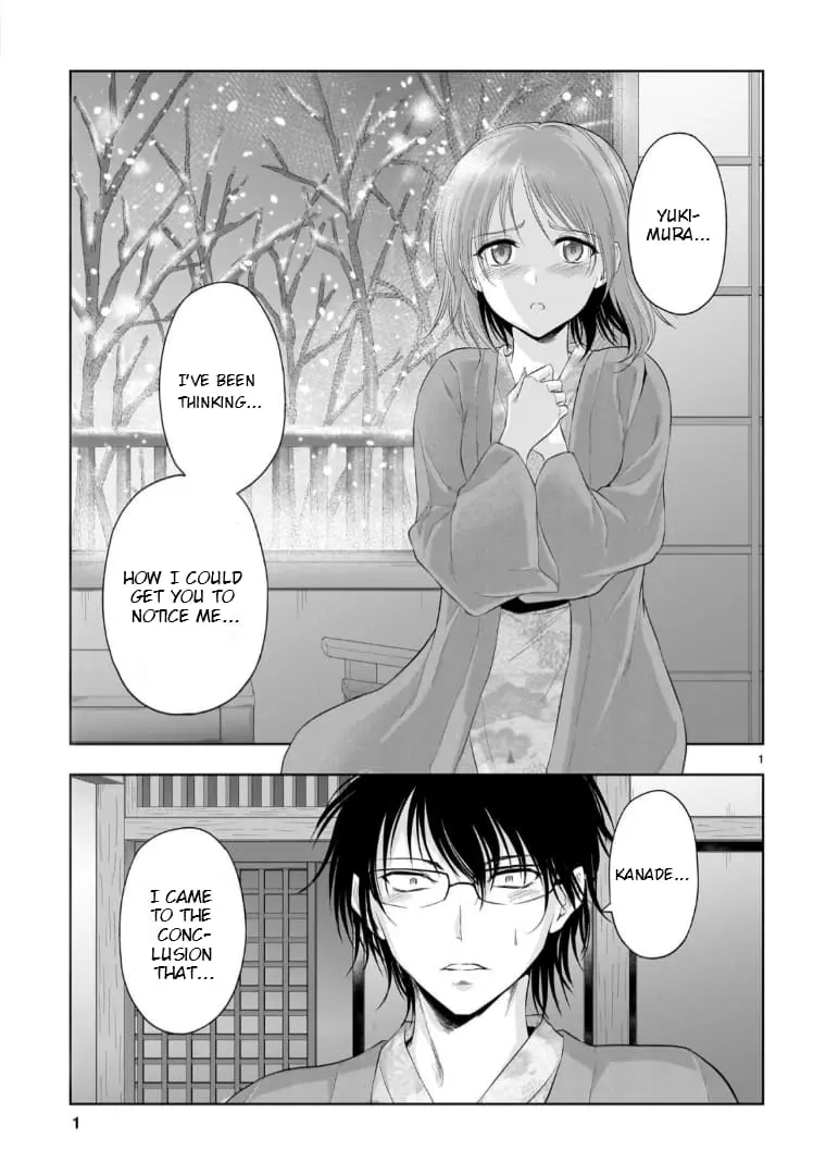 Rikei ga Koi ni Ochita no de Shoumei shitemita - Chapter 91 - Page 1