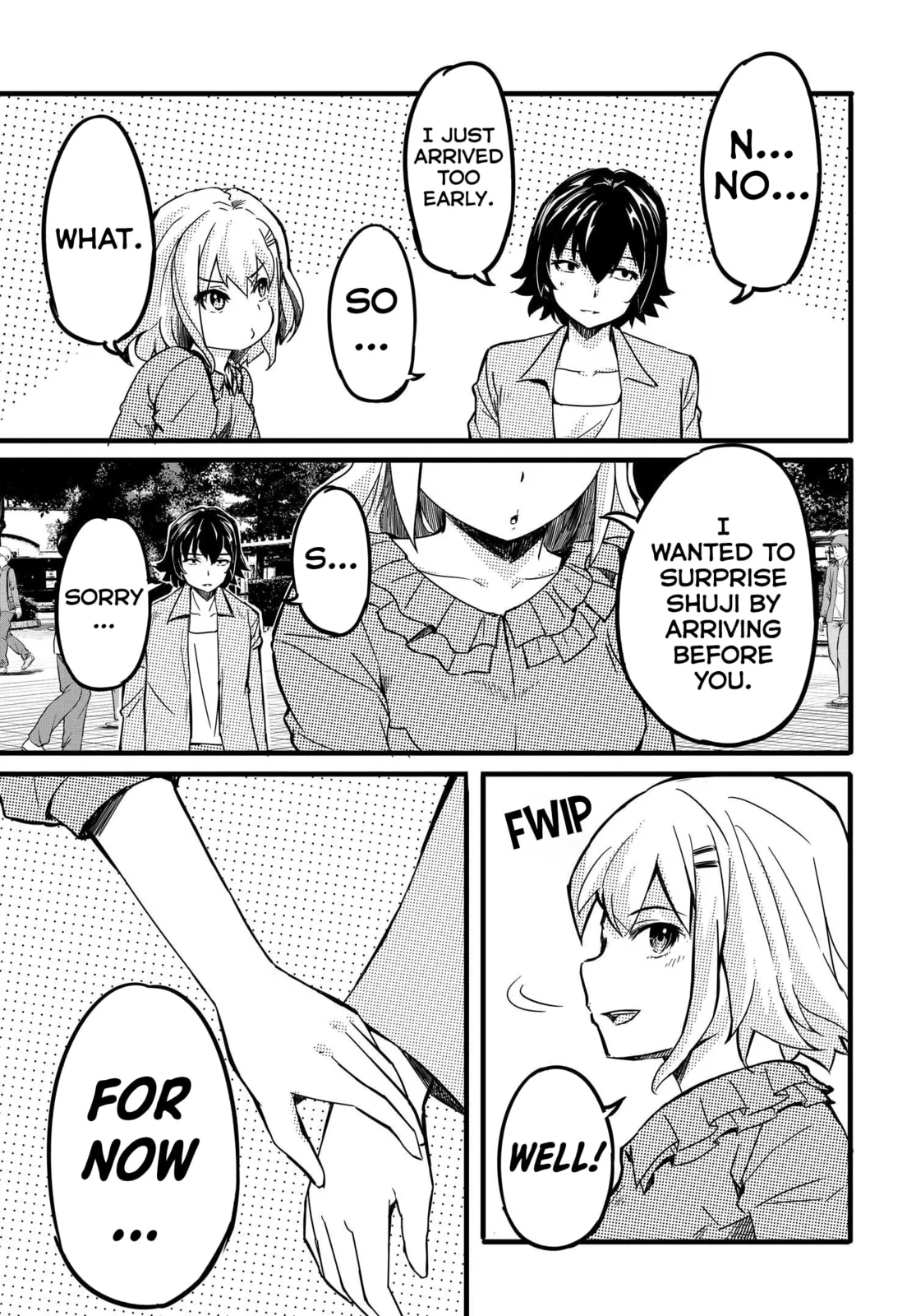 One Day, out of the Blue, I Got a Gal's Forgiving Wife. - Chapter 5 - Page 3