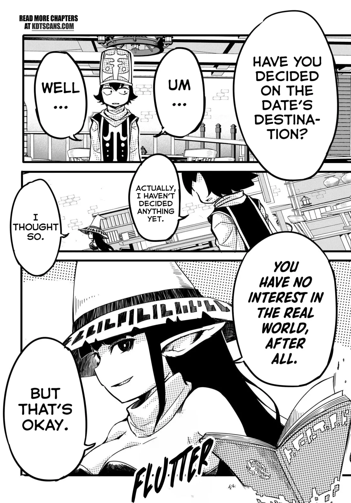 One Day, out of the Blue, I Got a Gal's Forgiving Wife. - Chapter 5 - Page 6