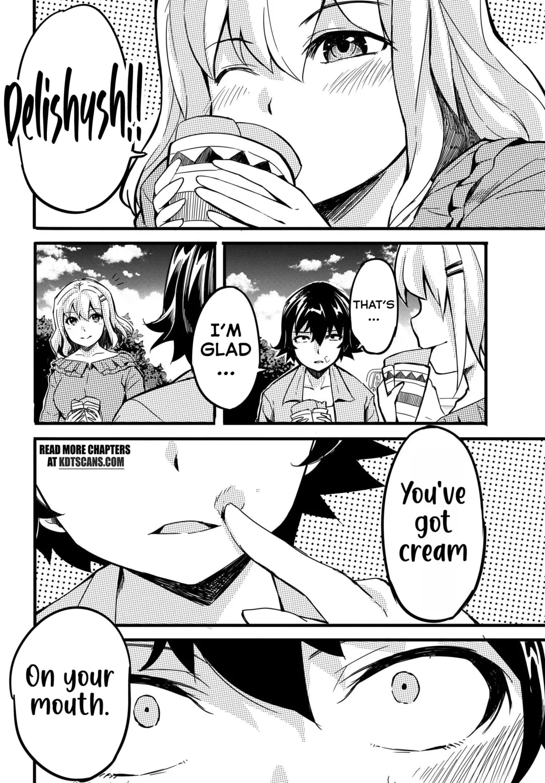 One Day, out of the Blue, I Got a Gal's Forgiving Wife. - Chapter 5 - Page 8
