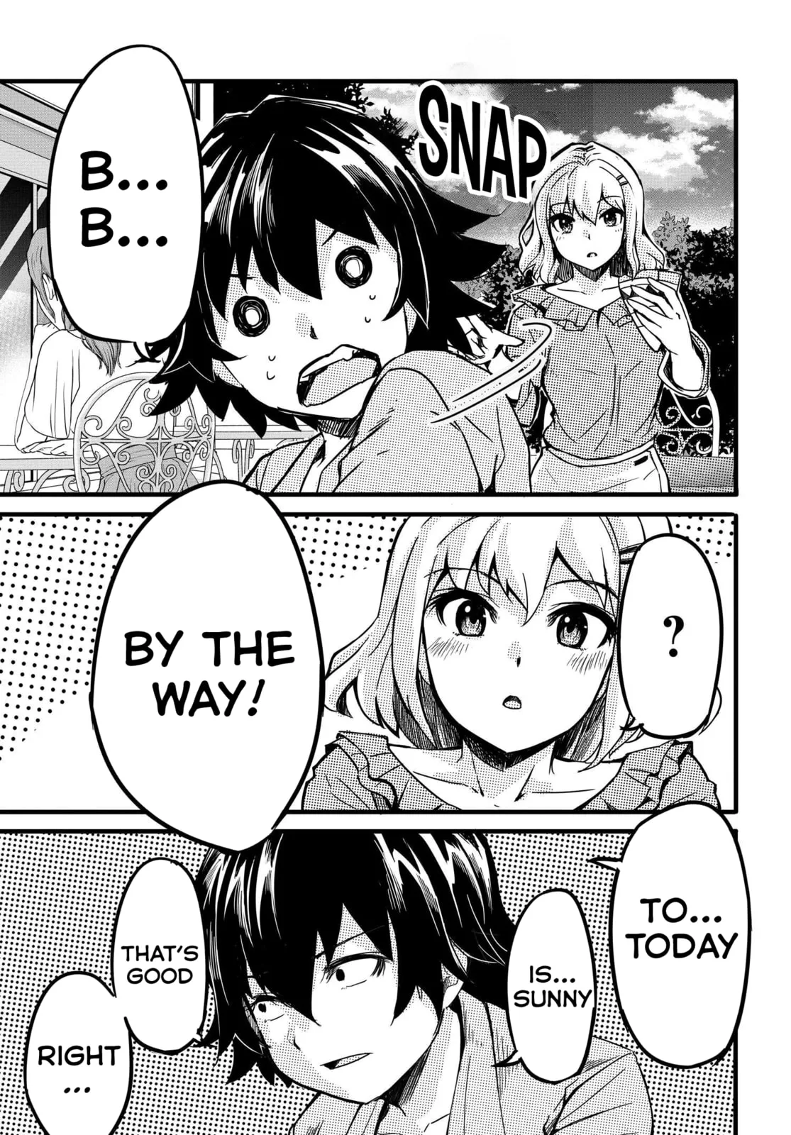 One Day, out of the Blue, I Got a Gal's Forgiving Wife. - Chapter 5 - Page 9