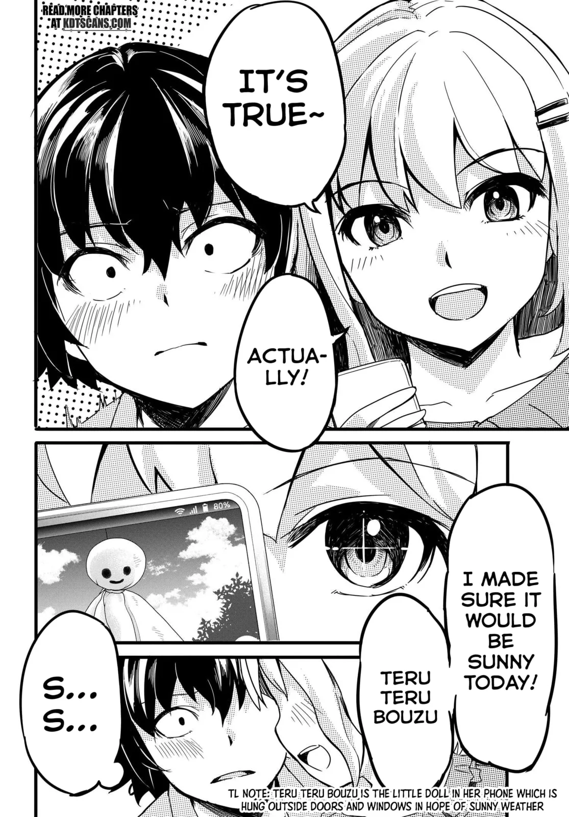 One Day, out of the Blue, I Got a Gal's Forgiving Wife. - Chapter 5 - Page 10