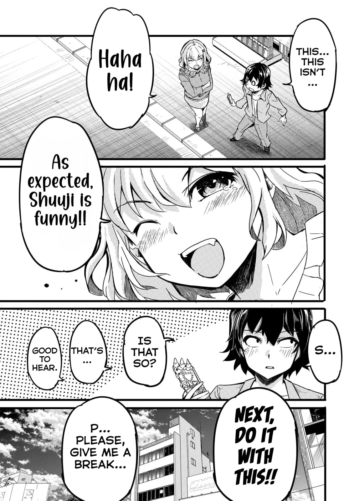 One Day, out of the Blue, I Got a Gal's Forgiving Wife. - Chapter 5 - Page 15