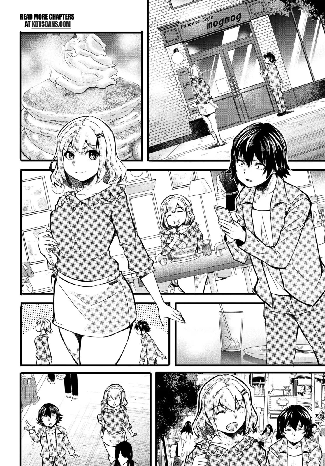 One Day, out of the Blue, I Got a Gal's Forgiving Wife. - Chapter 5 - Page 16