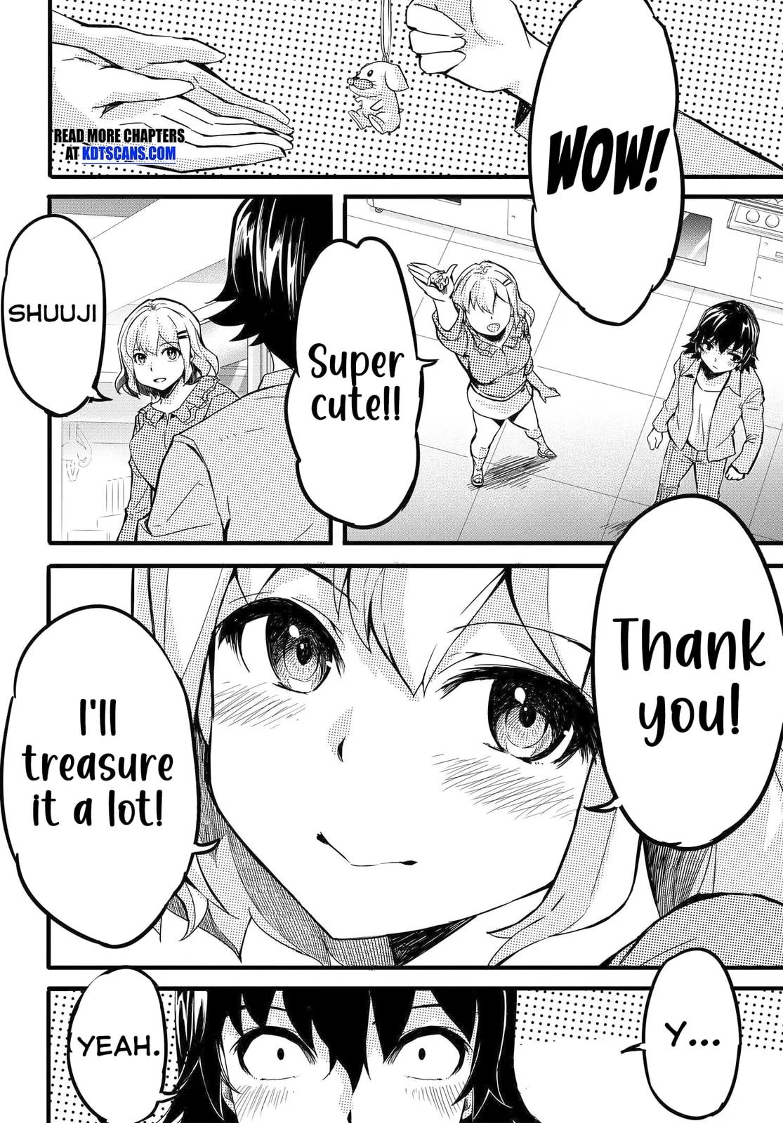 One Day, out of the Blue, I Got a Gal's Forgiving Wife. - Chapter 5 - Page 18