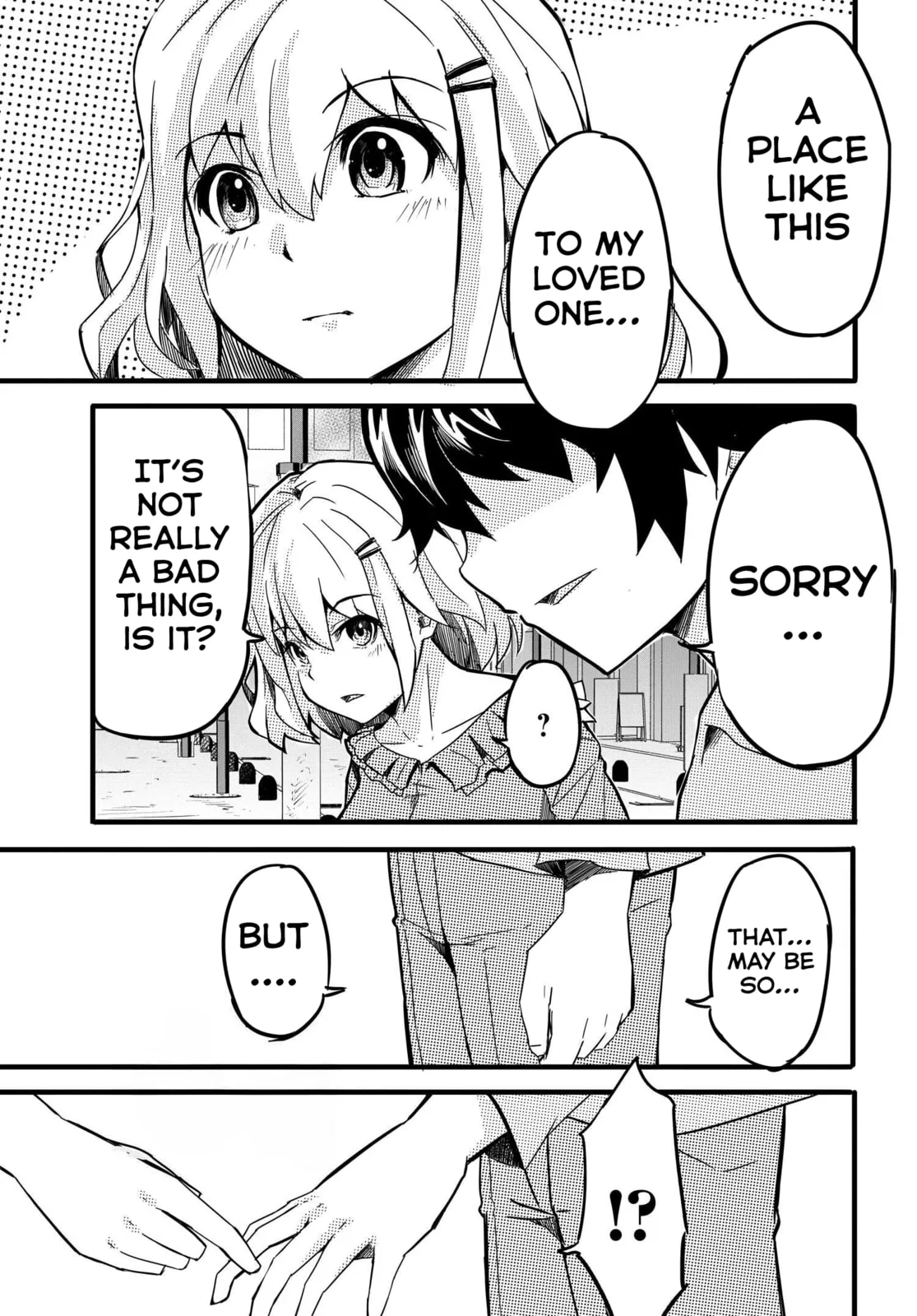One Day, out of the Blue, I Got a Gal's Forgiving Wife. - Chapter 5 - Page 27