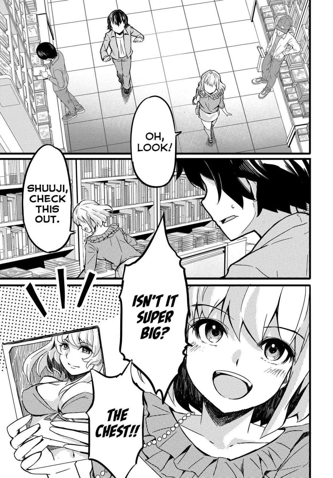 One Day, out of the Blue, I Got a Gal's Forgiving Wife. - Chapter 6 - Page 3
