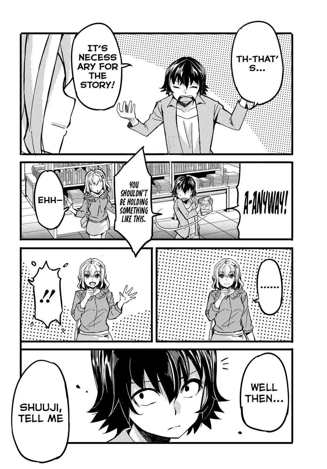 One Day, out of the Blue, I Got a Gal's Forgiving Wife. - Chapter 6 - Page 4