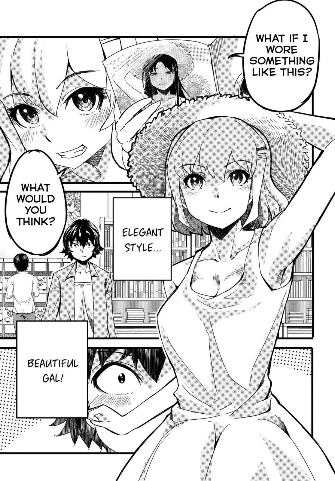 One Day, out of the Blue, I Got a Gal's Forgiving Wife. - Chapter 6 - Page 9