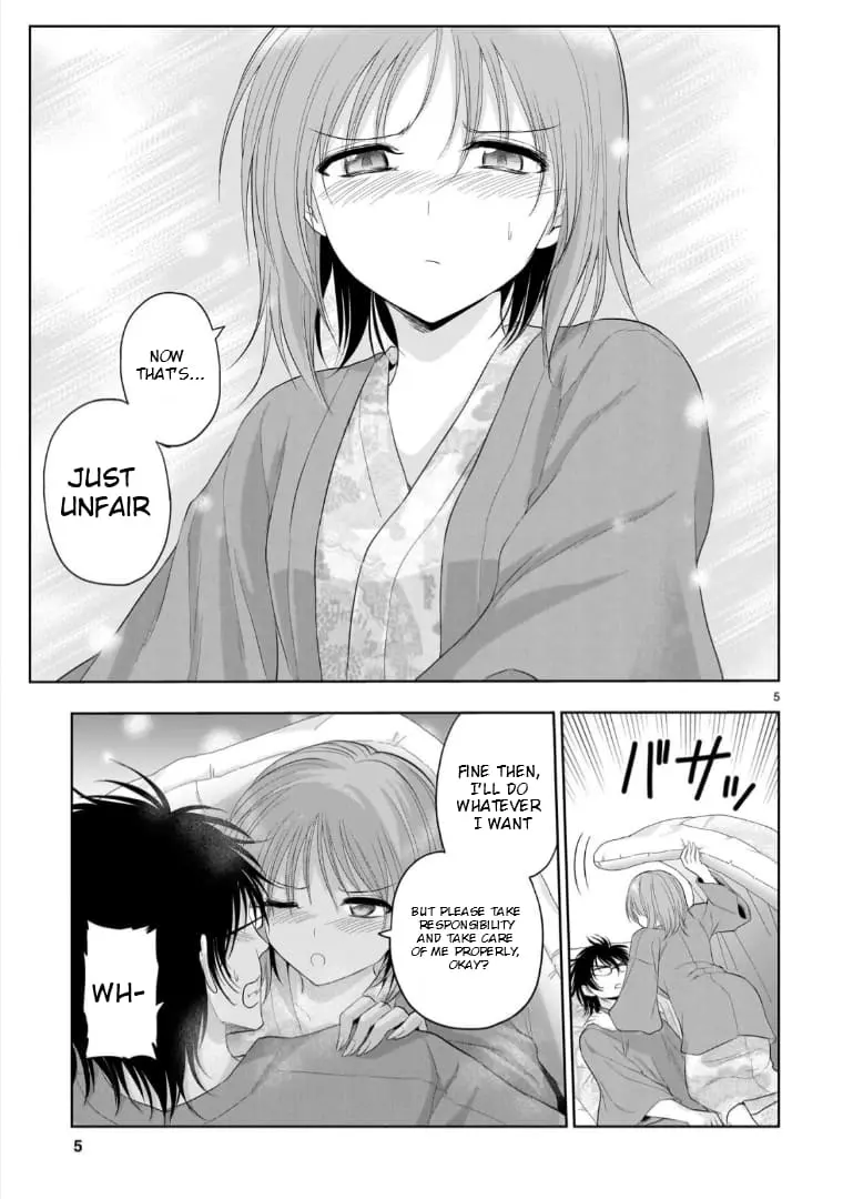 Rikei ga Koi ni Ochita no de Shoumei shitemita - Chapter 91 - Page 5