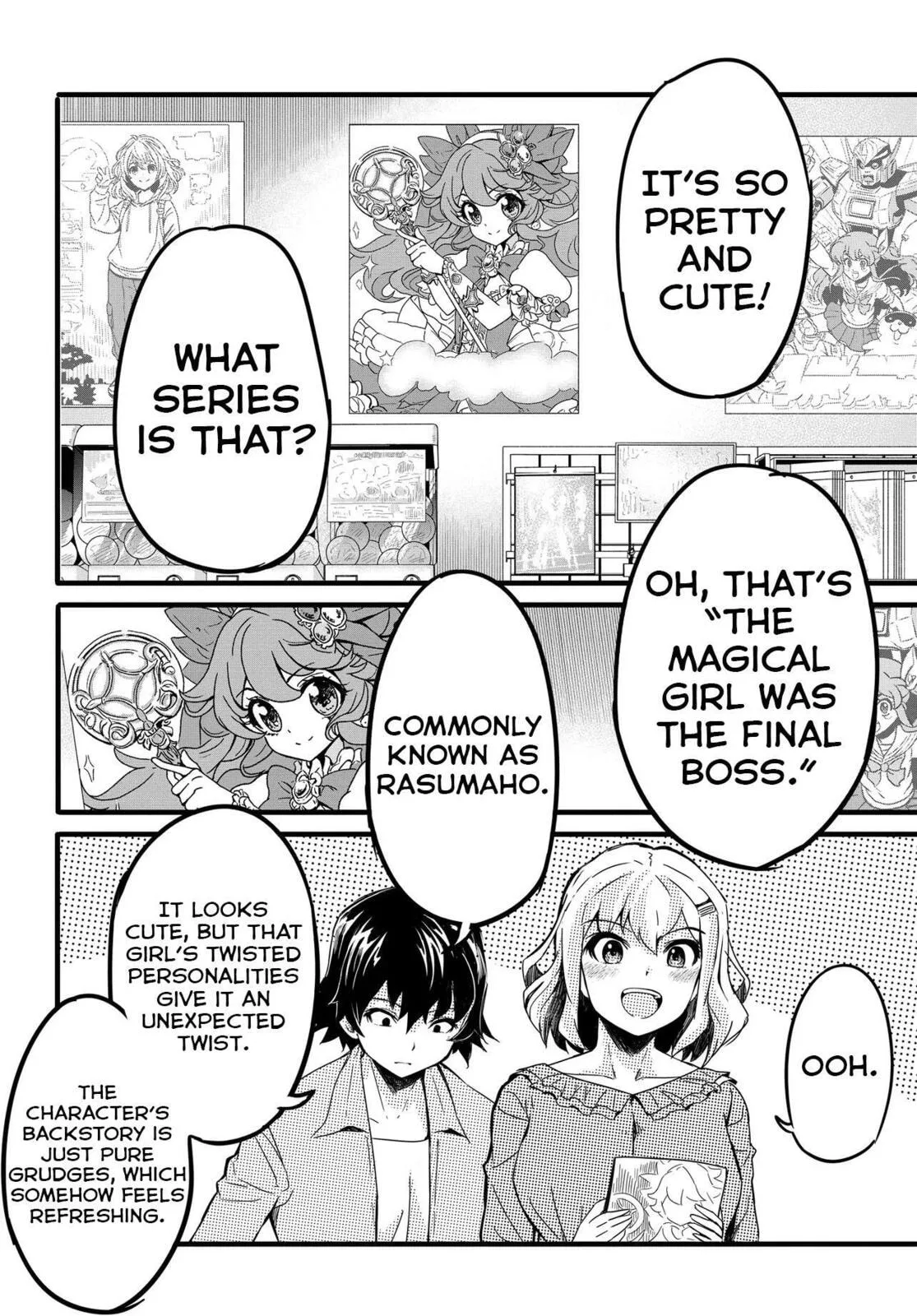 One Day, out of the Blue, I Got a Gal's Forgiving Wife. - Chapter 6 - Page 12