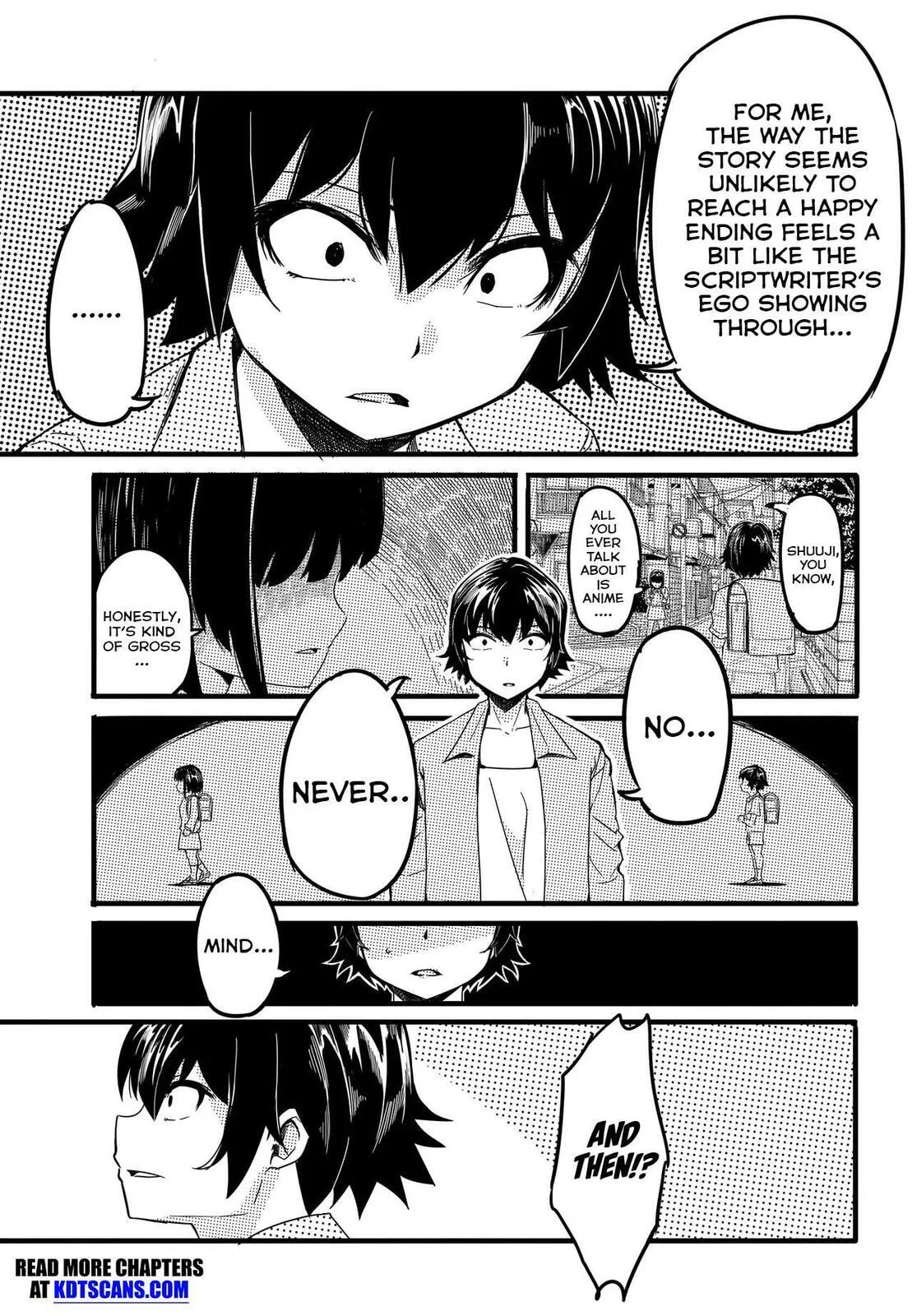 One Day, out of the Blue, I Got a Gal's Forgiving Wife. - Chapter 6 - Page 13